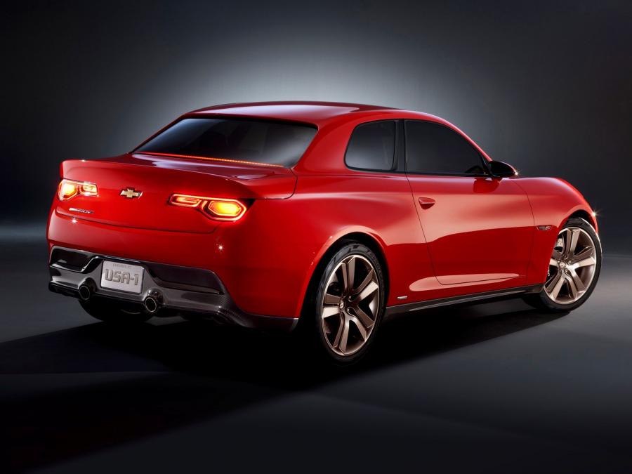  Chevrolet Code 130R Concept 2012 года  (фото 15 из 17)